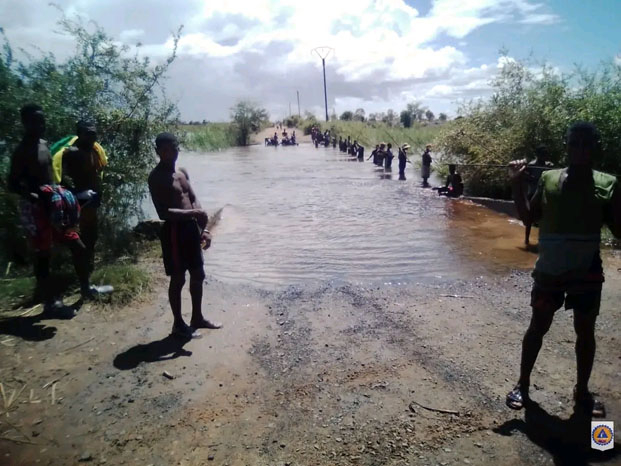 Forte tempête tropicale Alvaro - Cinq personnes décédées