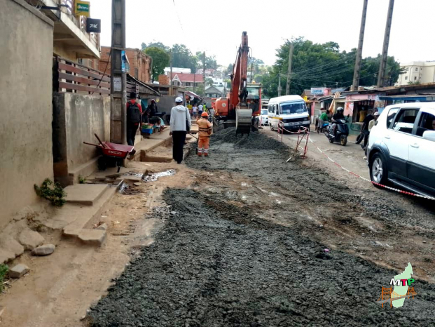 Rues d’Antananarivo - Les travaux de réhabilitation s’enchaînent !