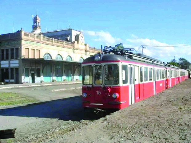 Train urbain - Derniers travaux avant l&#039;inauguration 