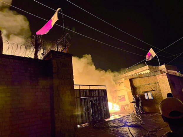 Incendie à Amborompotsy-Talatamaty - Une société fabriquant de produits plastiques ravagée par les flammes