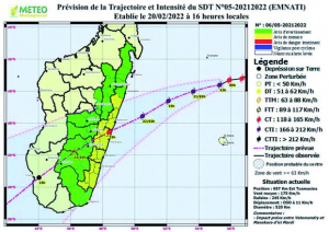 Cyclone Emnati - Aussi puissant que Batsirai… !