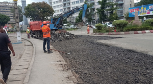 « Quelques mètres de travaux à Ampefiloha ont suffi à paralyser plusieurs axes routiers hier »