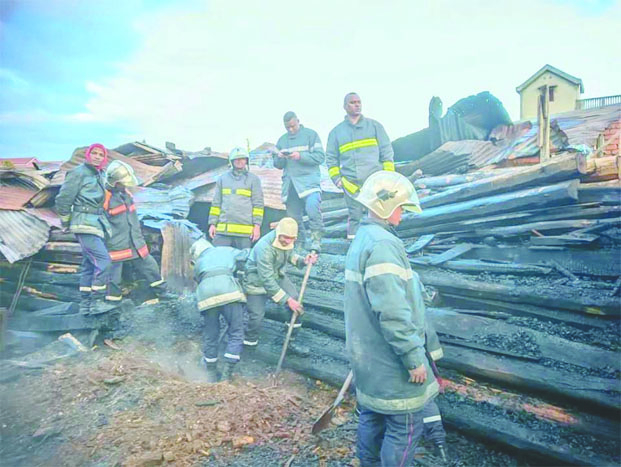 Violent incendie à Tanjombato - Les victimes désemparées 