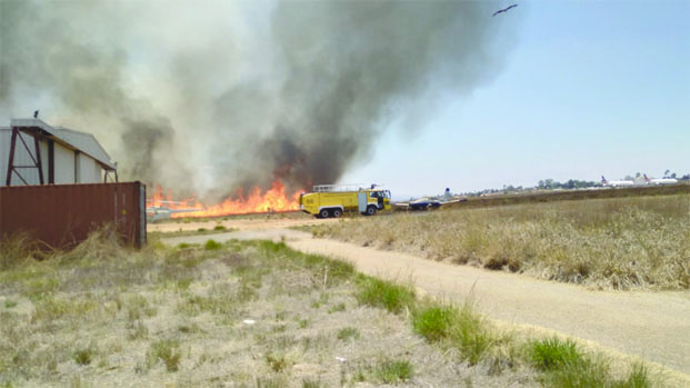 Incendie - Cinq avions et un hélicoptère calcinés à Ivato