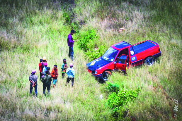 Run - Drag Battle XXL Mada -&nbsp;Un grave accident &eacute;vit&eacute; de justesse &agrave; Arivonimamo