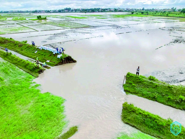 Montée des eaux - Situation sous contrôle sur les plaines de Tanà