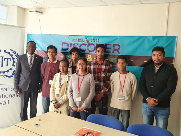 Concours international de robotique - La Team Madagascar mise sur la résolution du problème dans le Sud