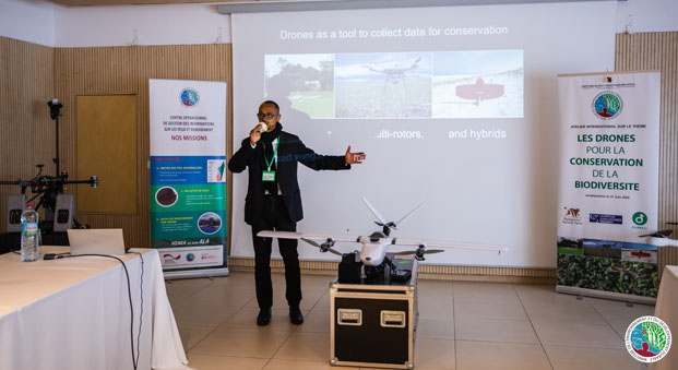 Reboisement et conservation - Succès de l’utilisation des drones !