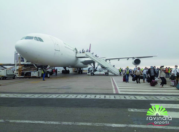 Air Madagascar - 270 passagers pour le dernier vol de rapatriement