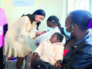 Vaccination et rappels - Mialy Rajoelina encourage et rassure les parents