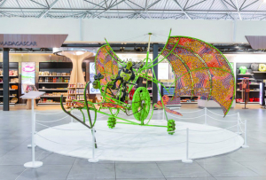 Exposition - La Fondation H transforme Ravinala Airports en galerie