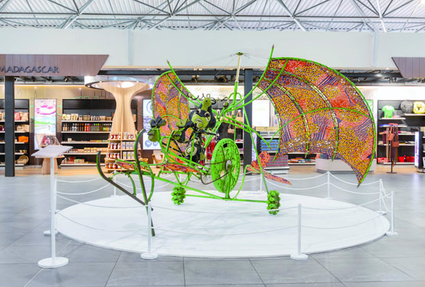 Exposition - La Fondation H transforme Ravinala Airports en galerie