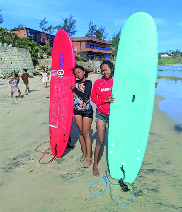 Sport et Tourisme -&nbsp;Fort-Dauphin, une destination surf &agrave; fort potentiel.&nbsp;