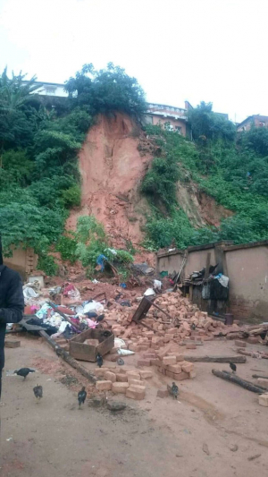 Glissement de terrain tragique à Ambohibao - Quatre membres d’une famille périssent