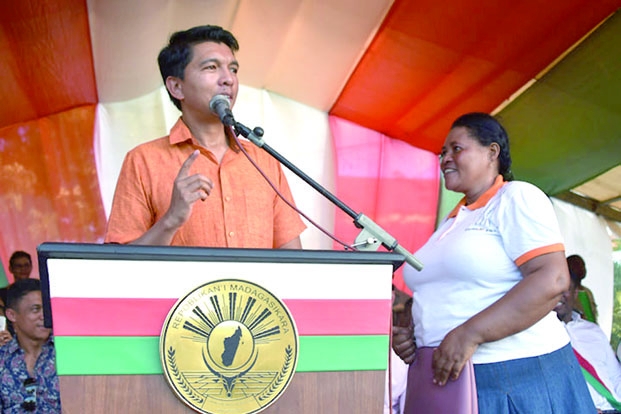 Manœuvre de l'opposition - Le président Andry Rajoelina imperturbable