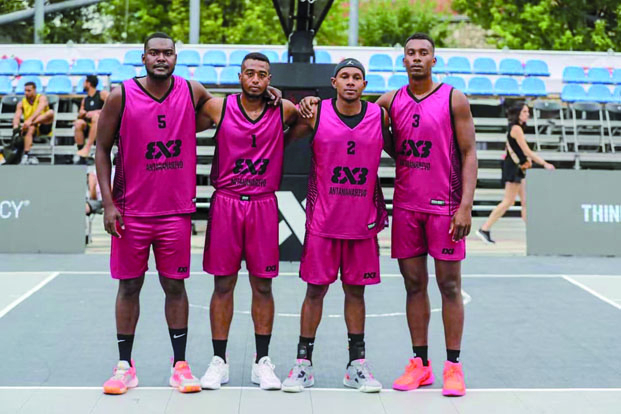 Basket-Ranking Fiba Africa 3x3 - Madagascar dans le top 50 mondial