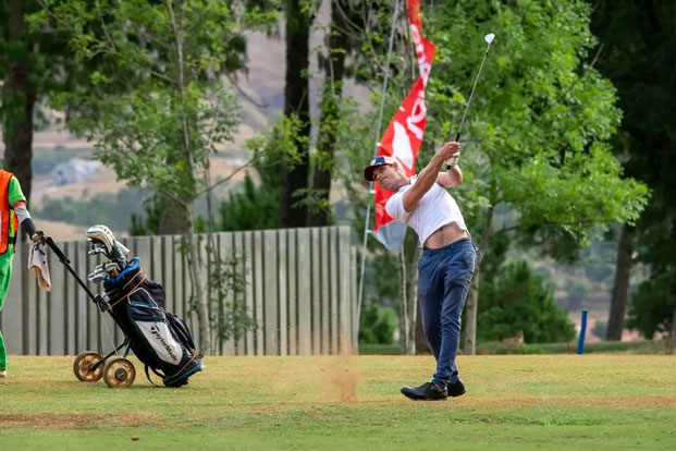 Golf Open Amateur - De Commarmond réalise le trou en un au 5