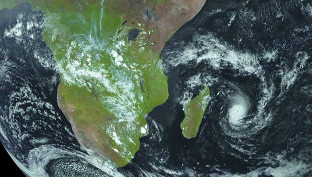 Cyclone tropical intense Freddy - Madagascar paré !