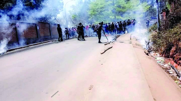 Grève des étudiants à Ankatso - Des individus malveillants en tirent profit