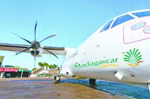 Madagascar Airlines - Innovation avec des paiements par carte bancaire