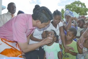 Andry Rajoelina dans le Nord - « Aujourd’hui, c’est mon tour de vous venir en aide ! »