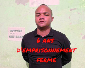 Faux et usage de faux avec usage de drogue - « Rocco écope » de 6 ans d’emprisonnement ferme