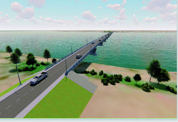 Désenclavement du Sud - Le pont de Mangoky opérationnel en 2026 !