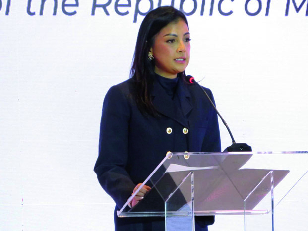 Mialy Rajoelina - « La richesse de Madagascar repose sur la capitalisation de nos femmes » 