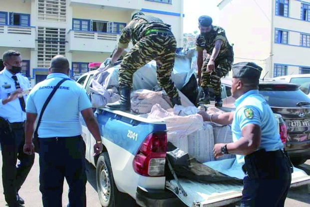 Trafic de drogue - La Gendarmerie intercepte 600 kilos de cocaïne pure