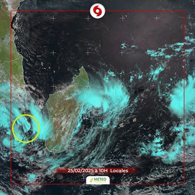 Future tempête tropicale Honde - Une menace pour le sud-ouest de Madagascar