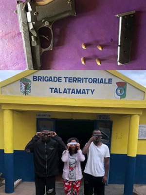 Il reste à savoir d&#039;où la présumée commanditaire a-t-elle obtenu le revolver