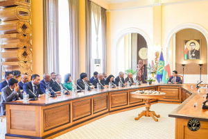 Face au CSM - Le Président Rajoelina insiste sur l’indépendance et l’exemplarité des magistrats