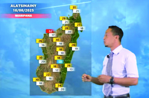 Météo - La température minimale de nouveau en baisse  