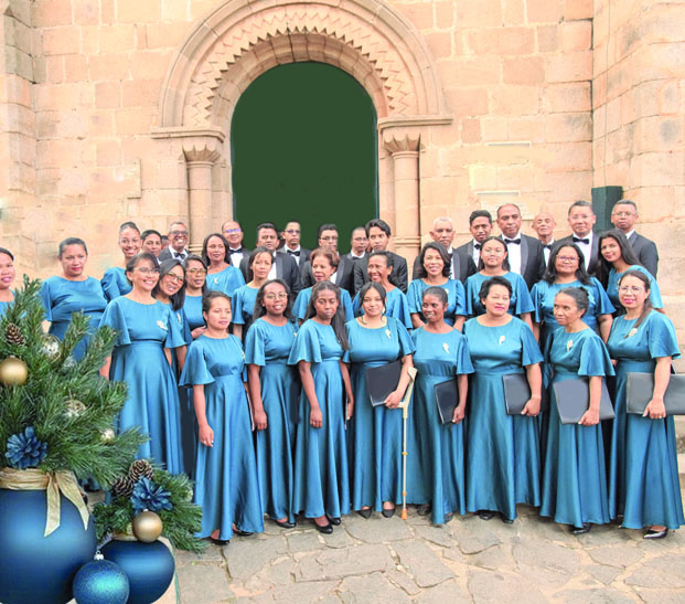 FJKM Tranovato Ambatonkanga -&nbsp;La chorale Orimbato chante l&rsquo;esp&eacute;rance pour No&euml;l