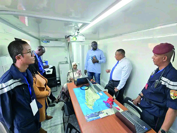 Protection civile - Le Tchad apprécie les efforts de Madagascar