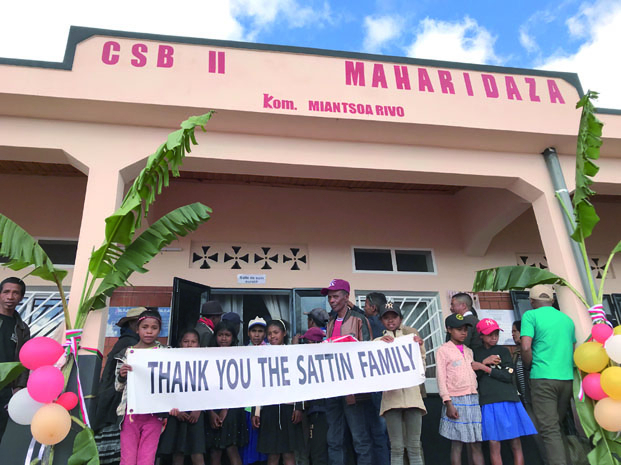 Santé communautaire - Un nouveau CSB II à Maharidaza-Arivonimamo