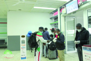 Vols de rapatriement  - 720 ressortissants malagasy de retour au pays