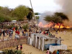 Incendie à la cité universitaire de Maninday Toliara - Plus d’une centaine de logements d’étudiants partirent en flammes