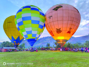 Raid en montgolfière à Madagascar - Le premier  vol lancé pour trois semaines de périple