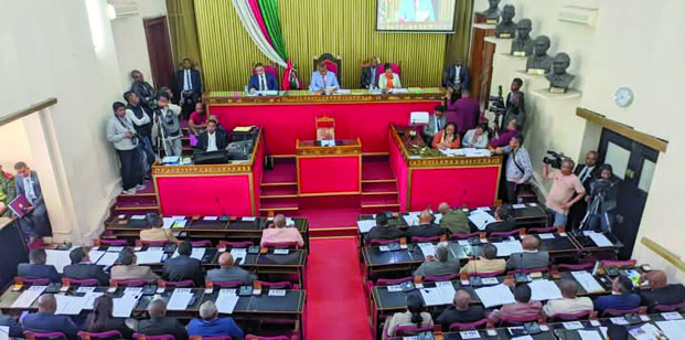 Session du Parlement - Une rentrée tout à fait ordinaire