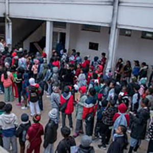Lors de l’examen du CEPE, la semaine dernière