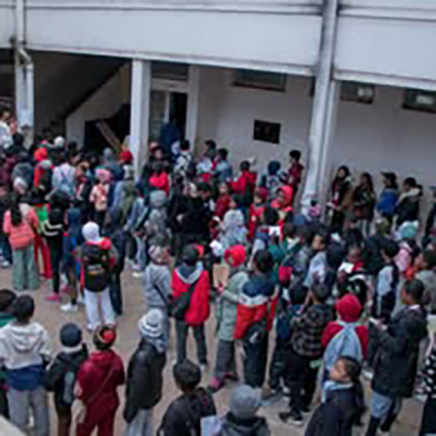 Lors de l’examen du CEPE, la semaine dernière