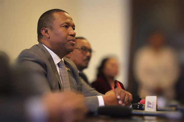 Gouvernement - Le ministre Valéry Ramonjavelo limogé