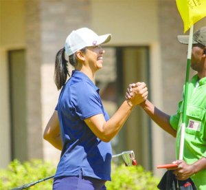 Golf Indian Ocean Ladies Cup - Ony Marchand survole les débats