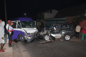 Collision d’un minibus et d’un 4x4 à Nanisana - Un Franco-canadien tué, quatre personnes blessées