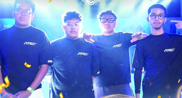 « Pubg Mobile Africa Cup 2025 » - L’équipe malagasy sur le podium