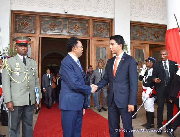 Réélection d’Andry Rajoelina - Pas de passation de pouvoir