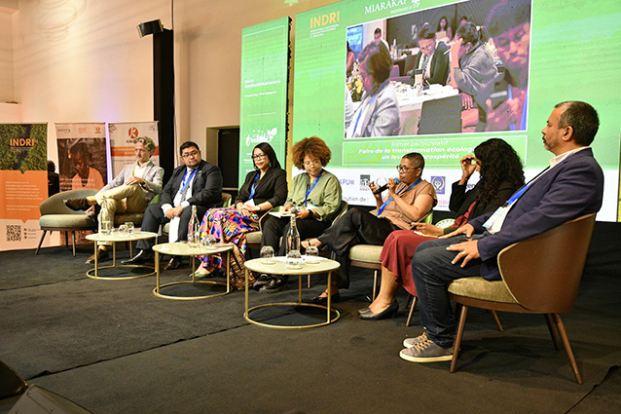 Lors de la Conférence internationale organisé au Novotel, Ivandry