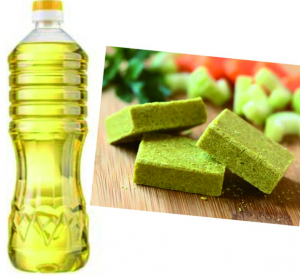 Nutrition - De l’huile végétale et du bouillon cube seront fortifiés