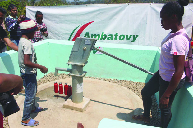 Ambatovy - Intensification du programme d’accès à l’eau potable pour les communautés